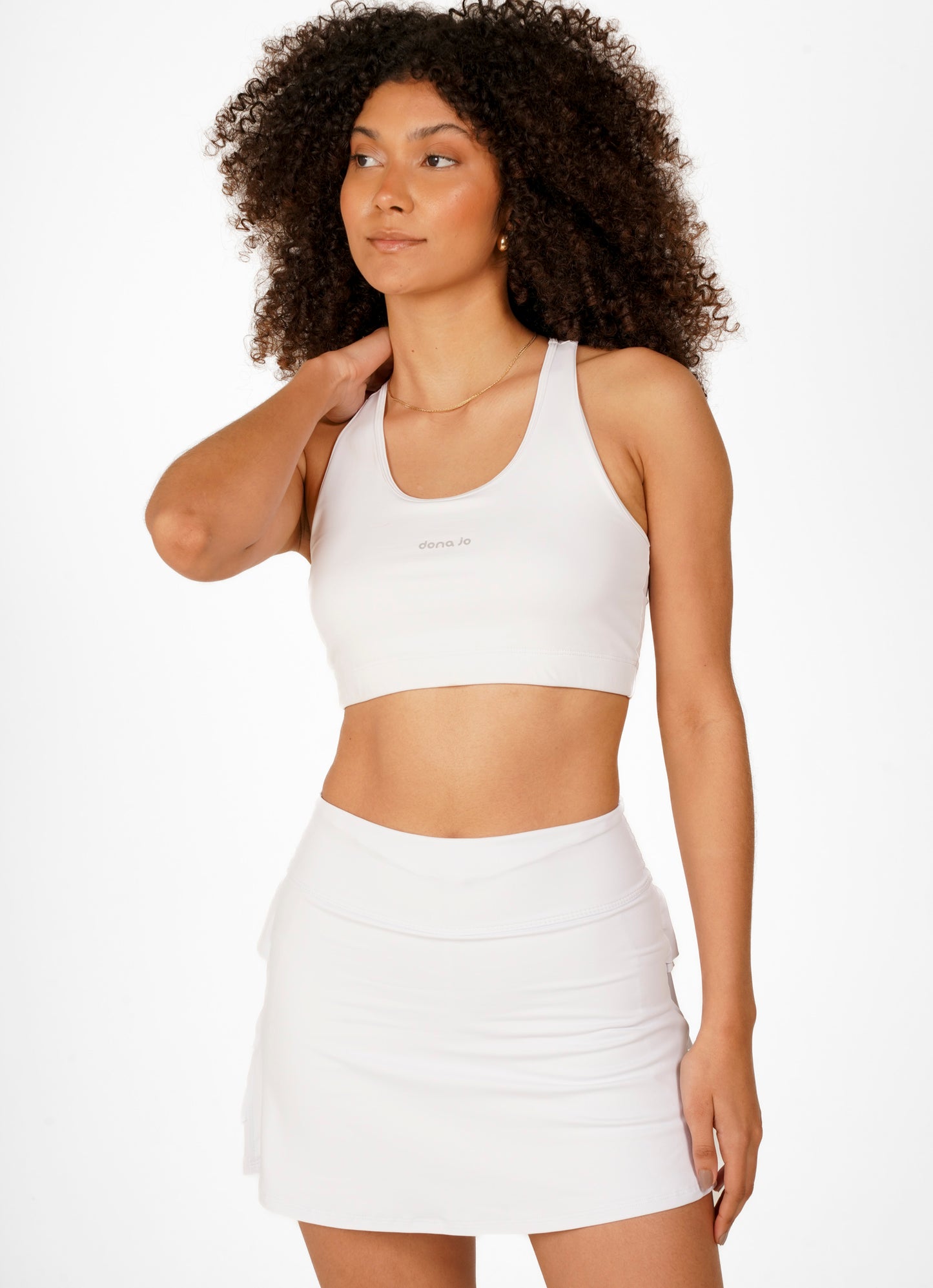 Short Saia Shakira (Branco)