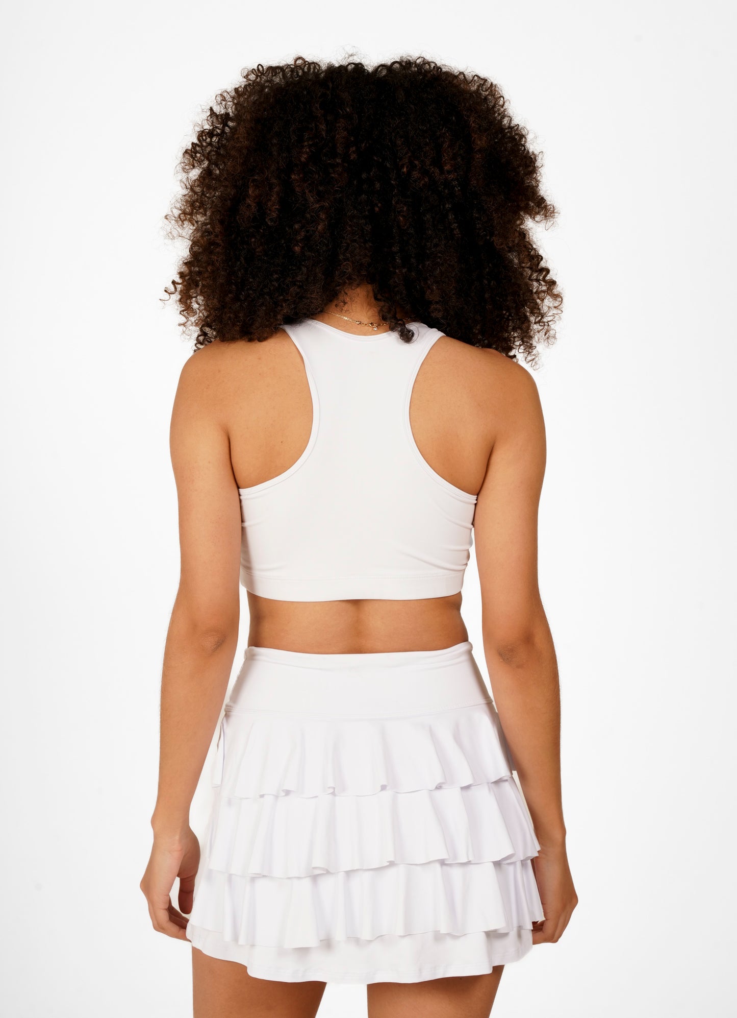 Short Saia Shakira (Branco)