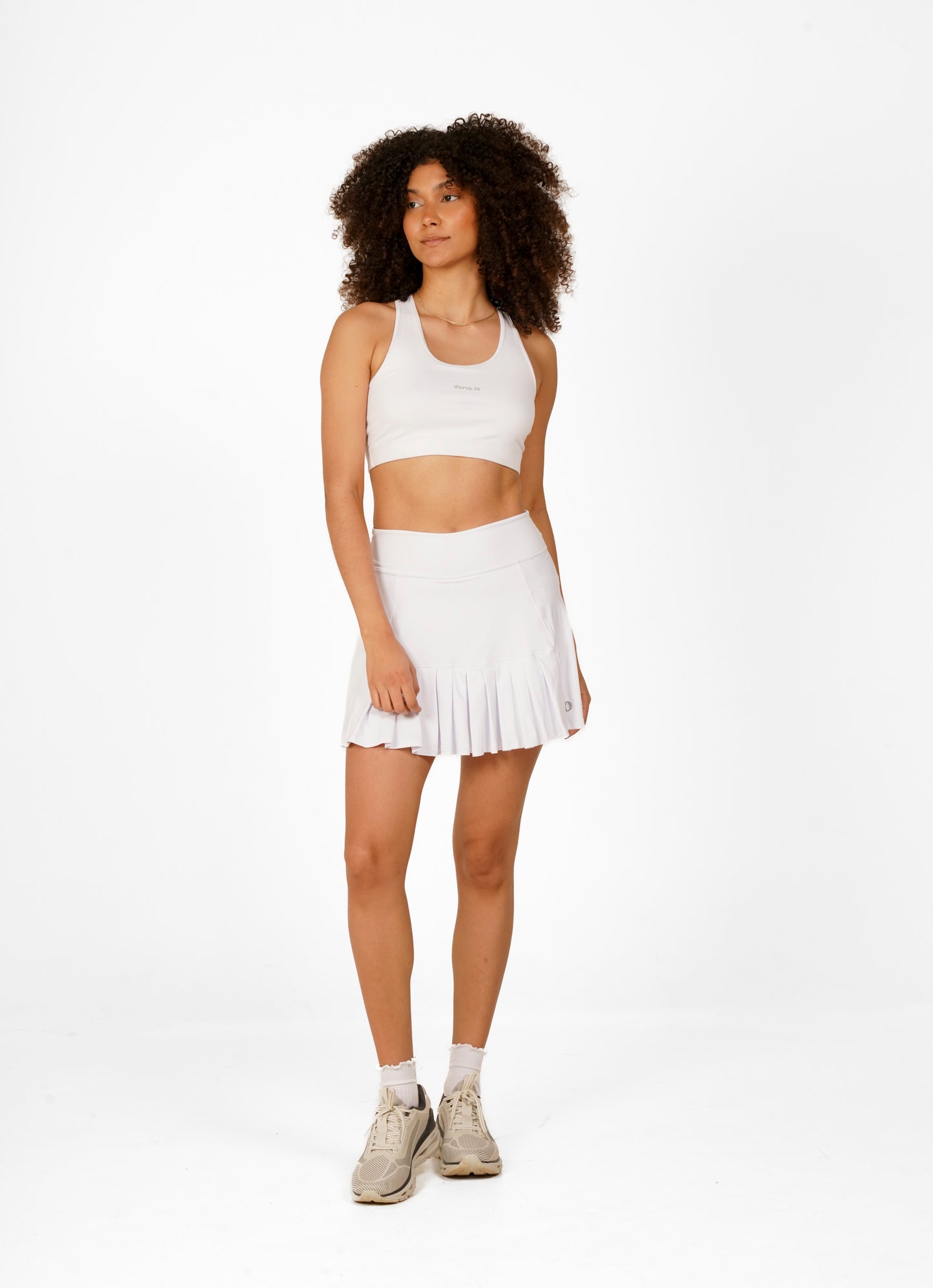 Short Saia Flirty (Branco)