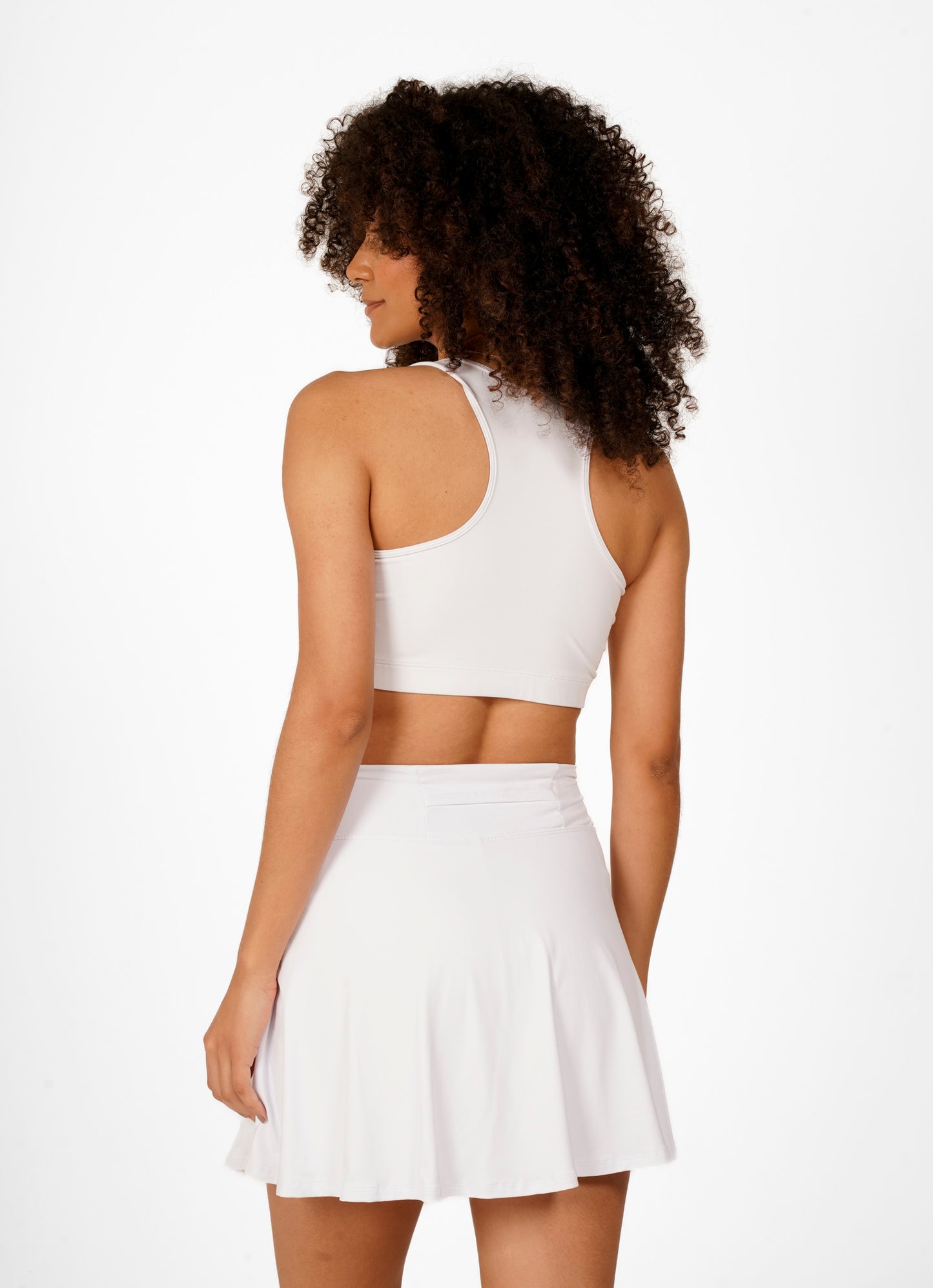 Short Saia Flirty (Branco)