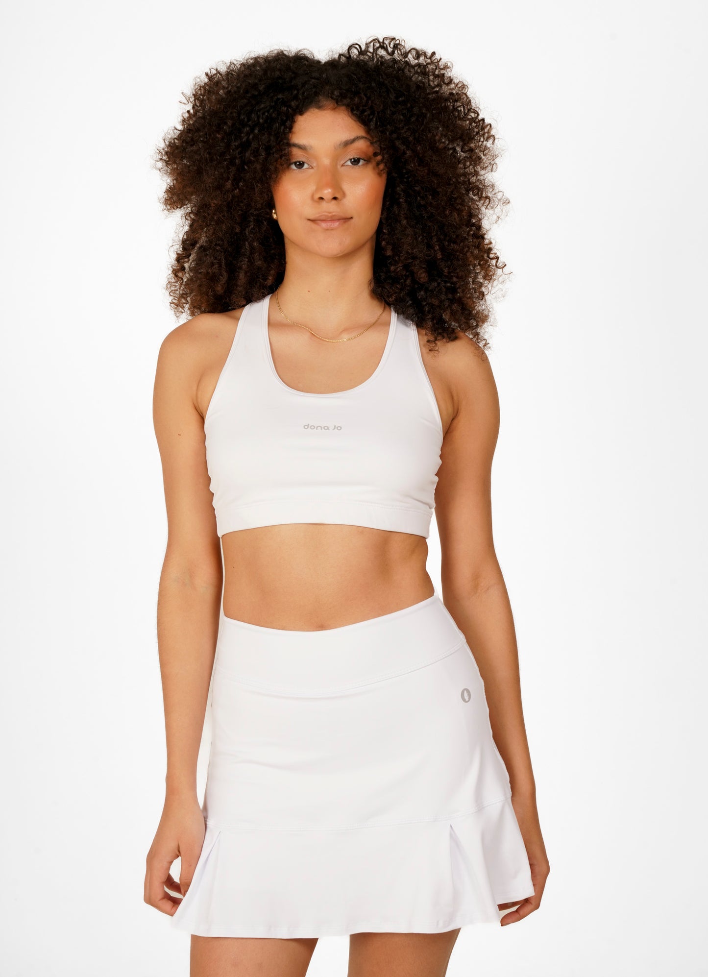 Short Saia JoJo (Branco)