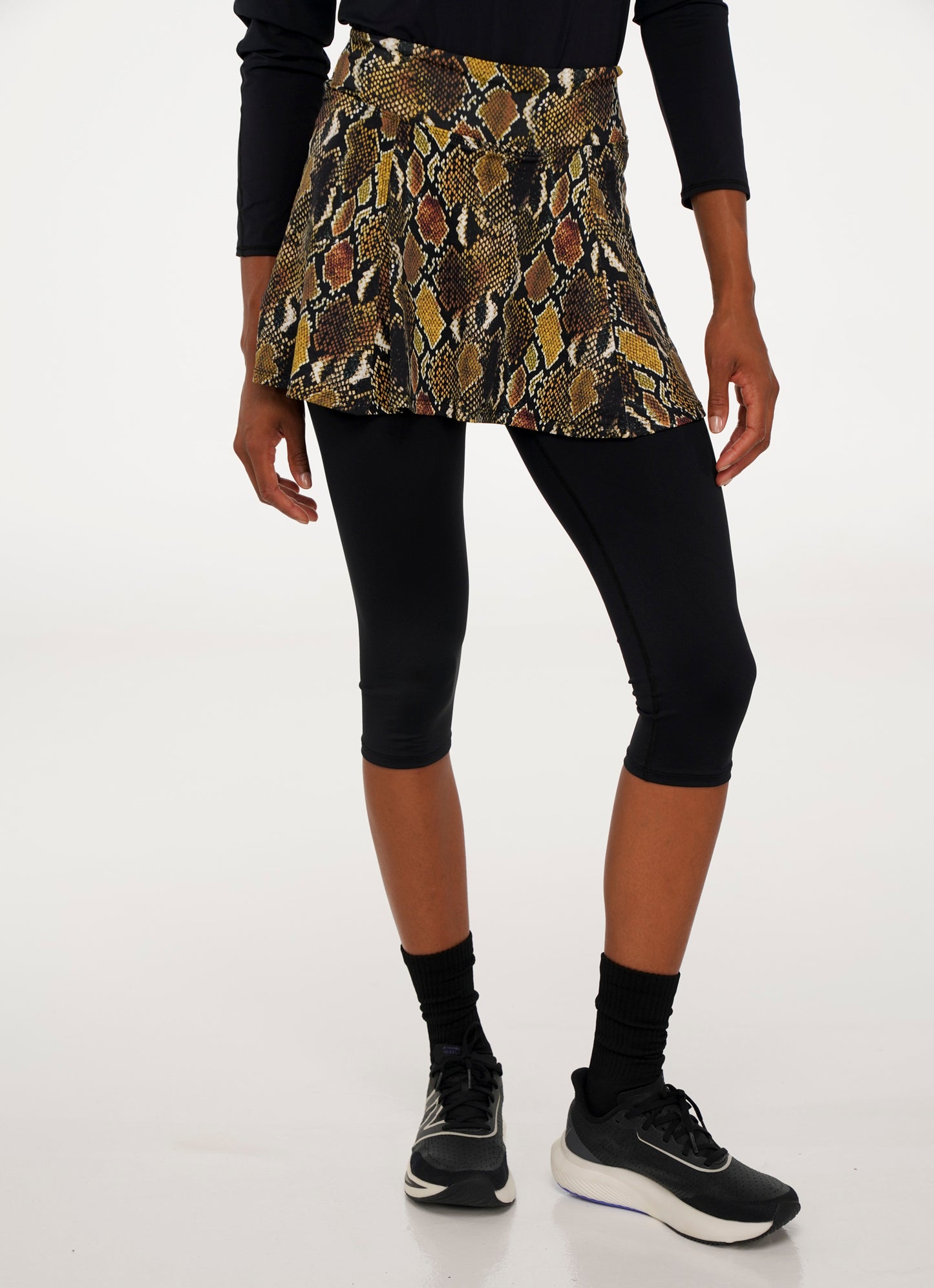 Capri com saia Love (Cobra)