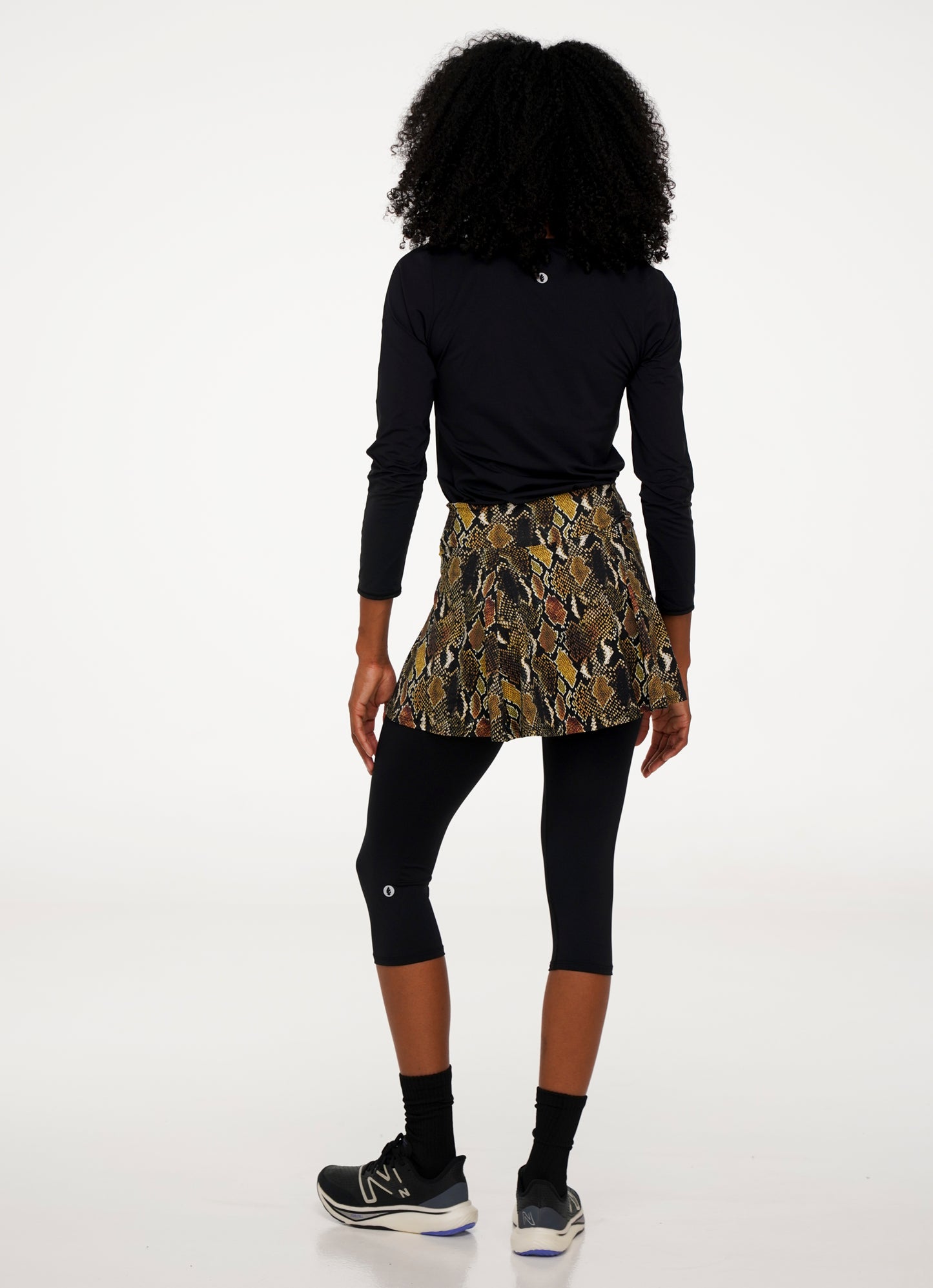 Capri com saia Love (Cobra)