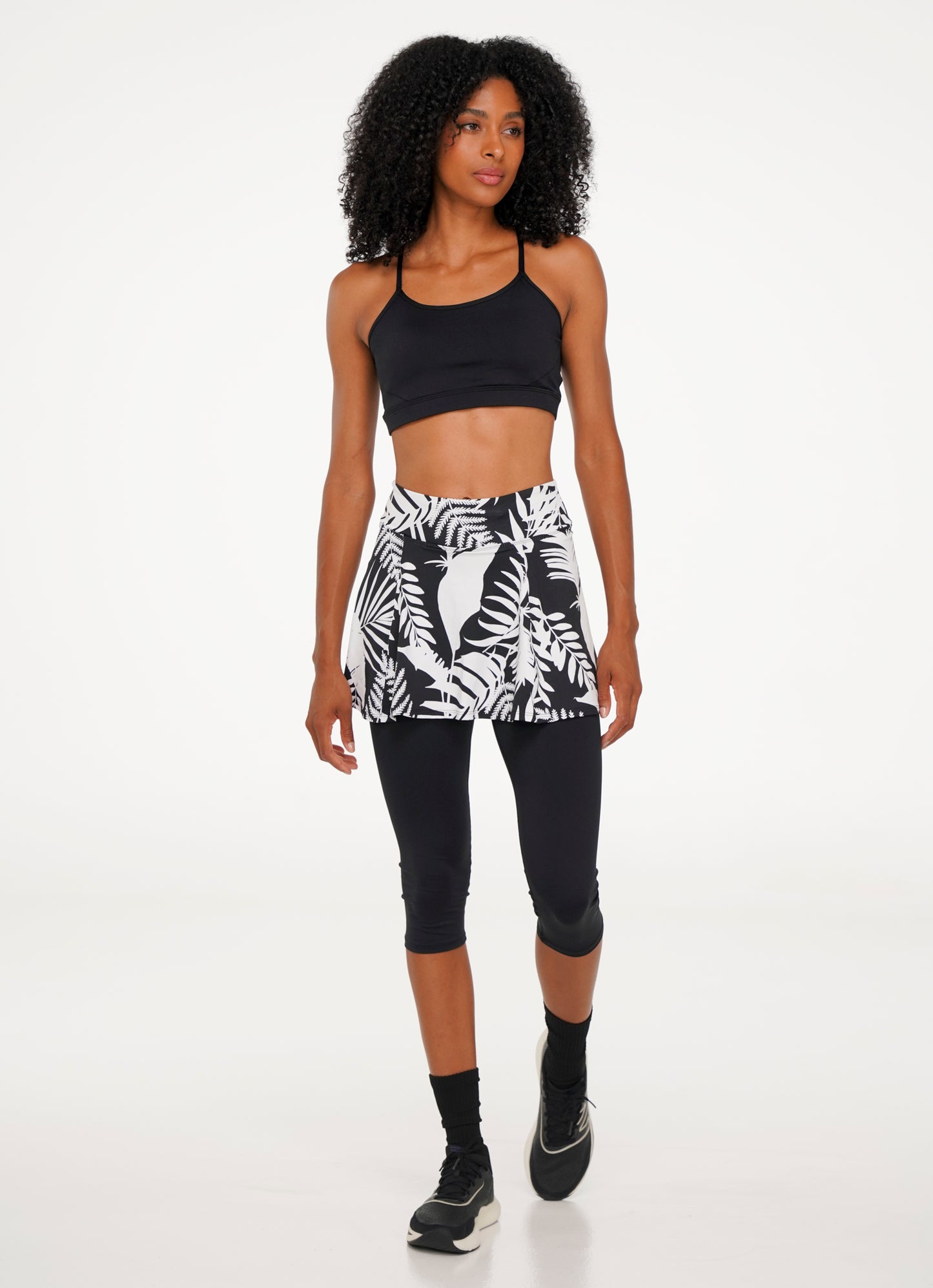 Capri com Saia Love (Pinnae)