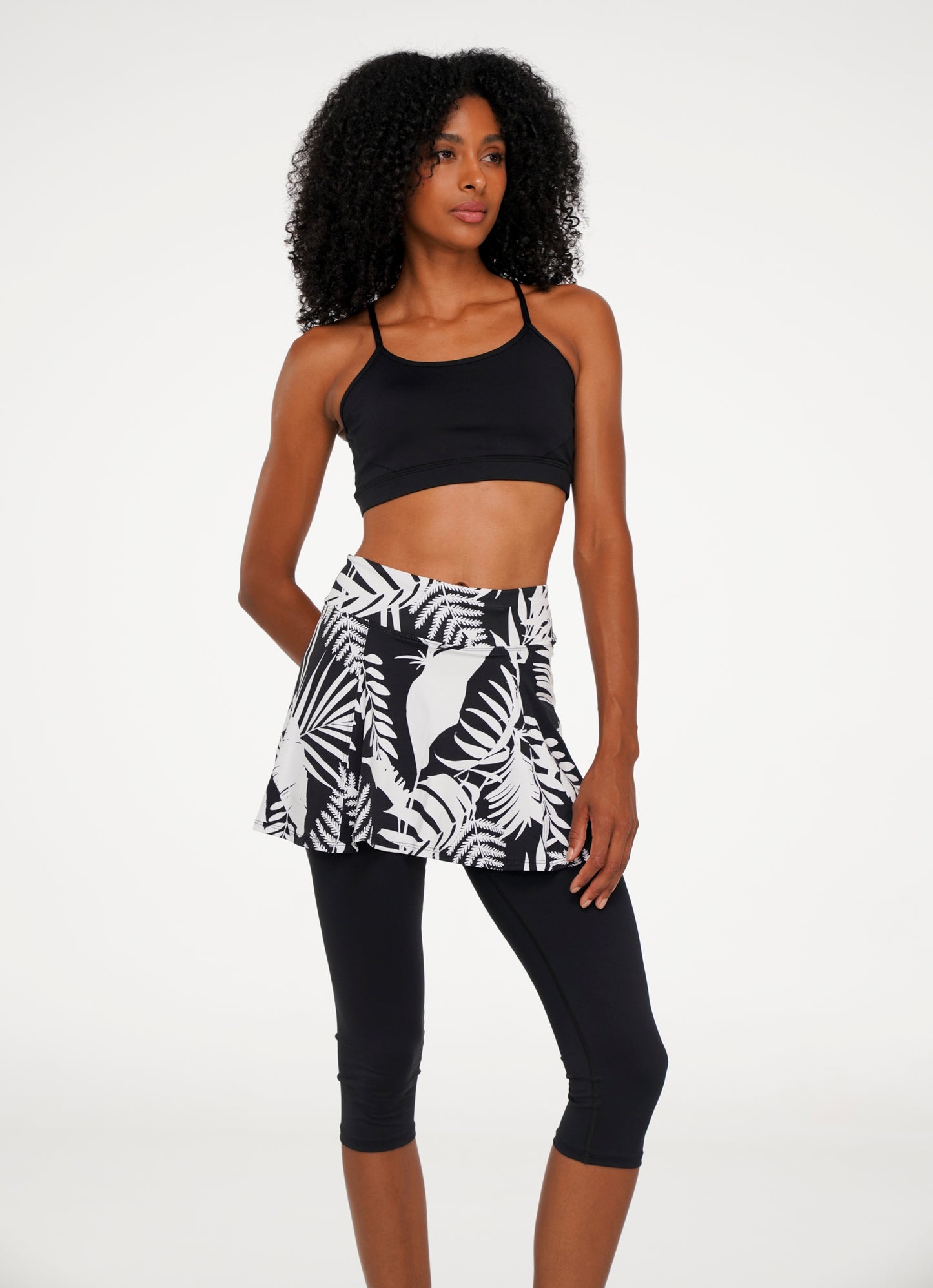 Capri com Saia Love (Pinnae)