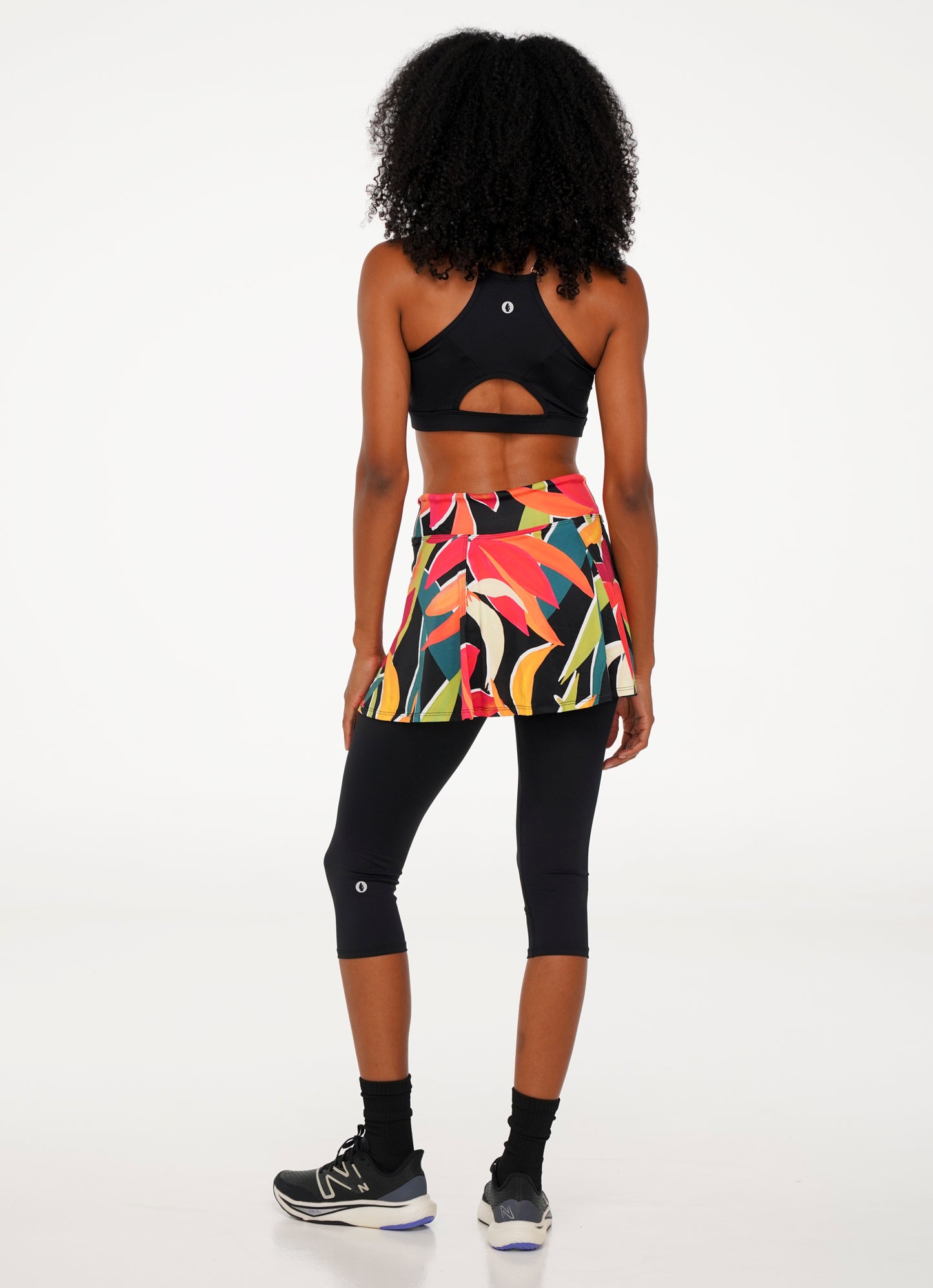 Capri com saia Love (Scarlet)