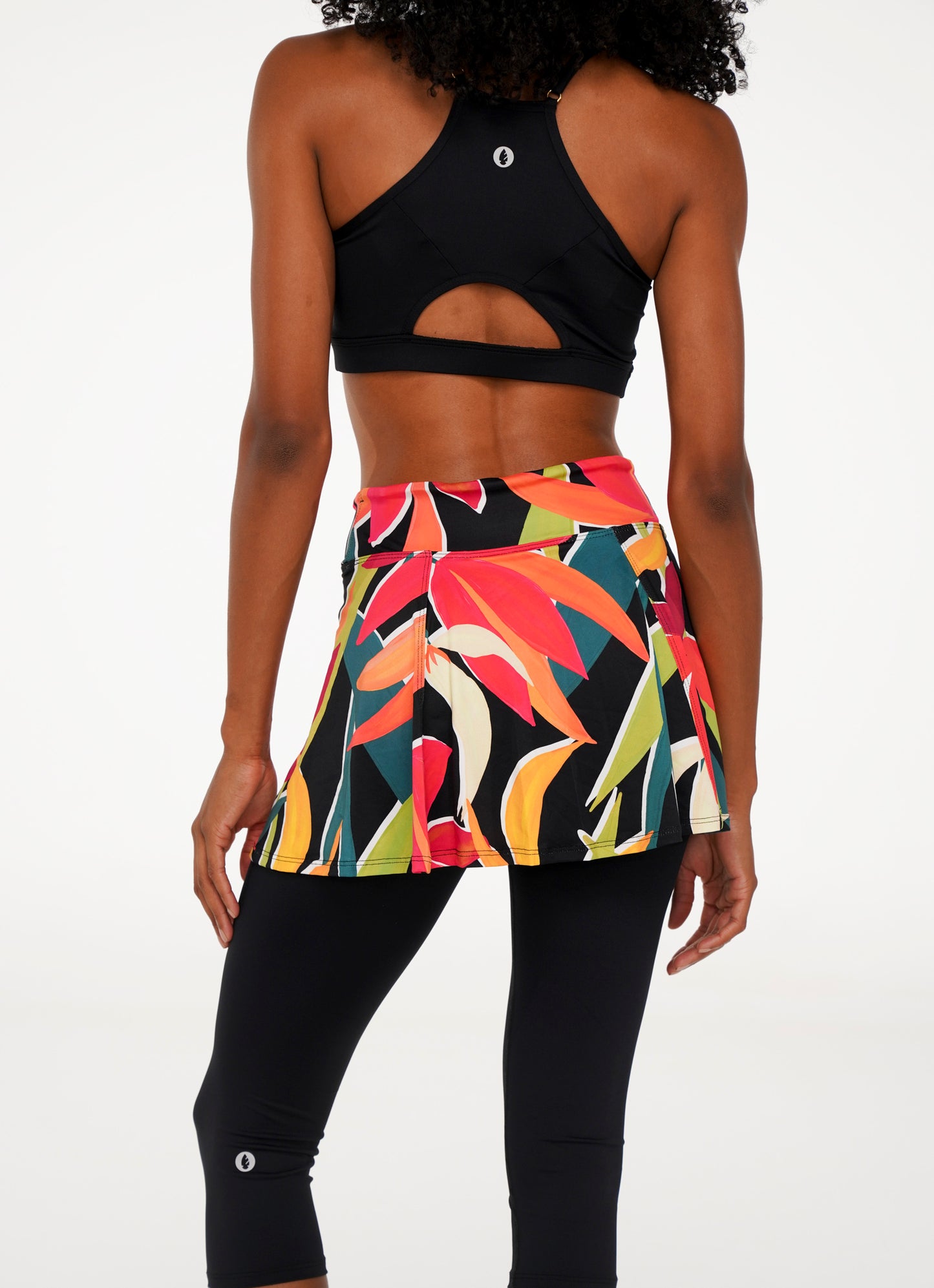 Capri com saia Love (Scarlet)