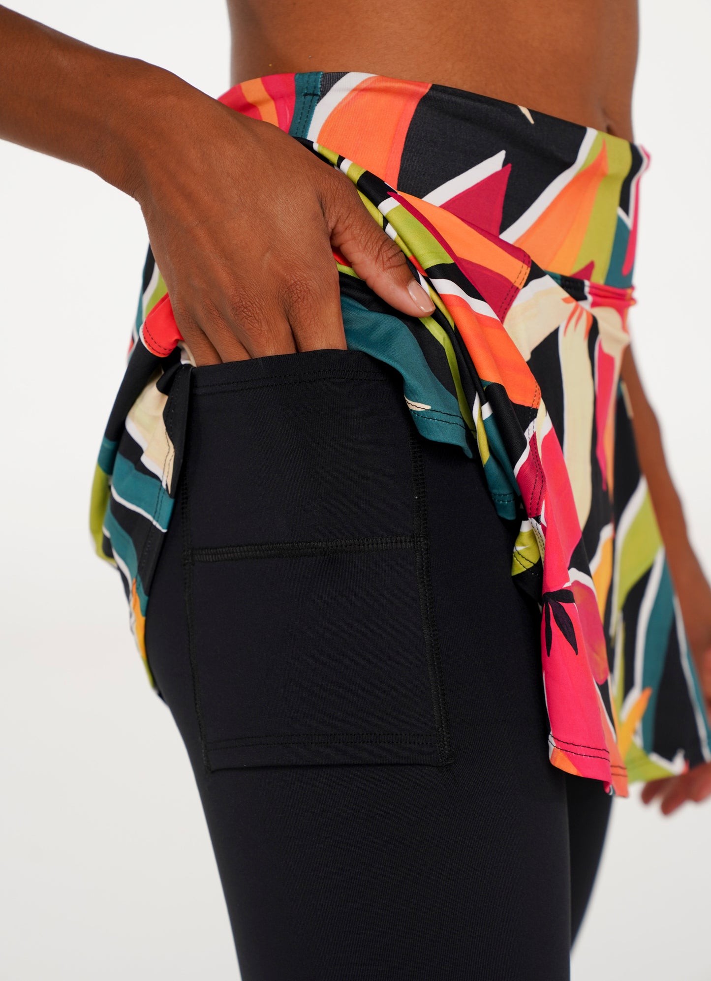 Legging com Saia Love (Scarlet)