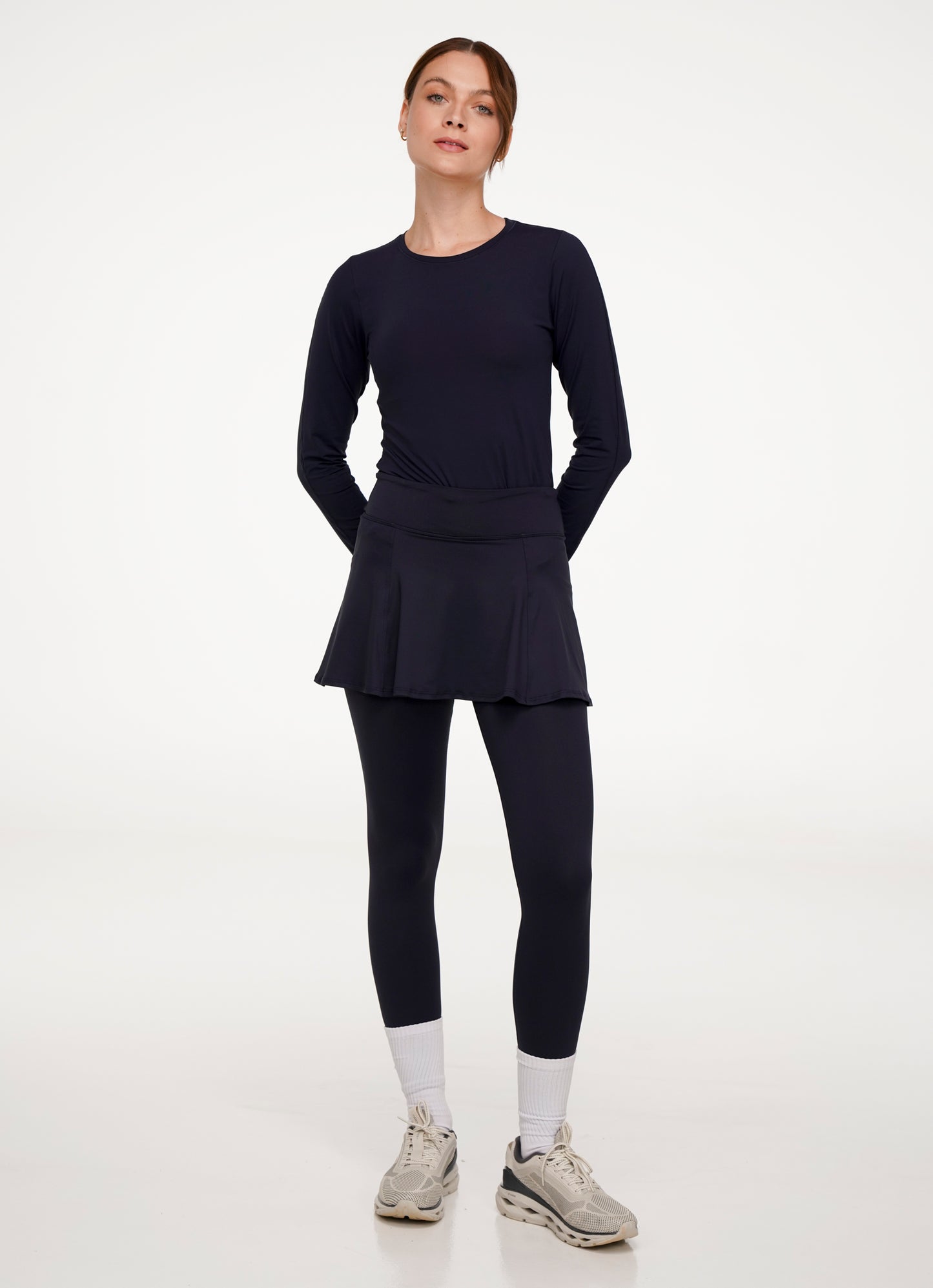 Manga Longa Luna (Black)