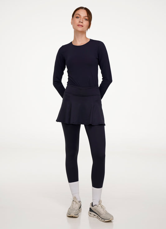 Manga Longa Luna (Black)