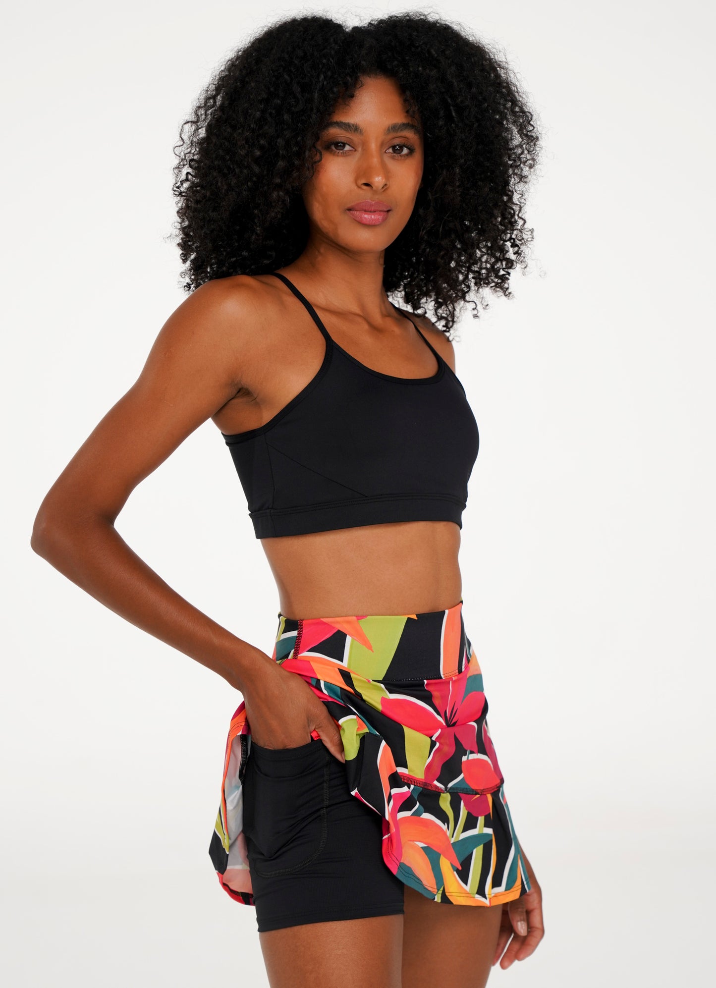 JoJo Short Saia 37cm (Scarlet)