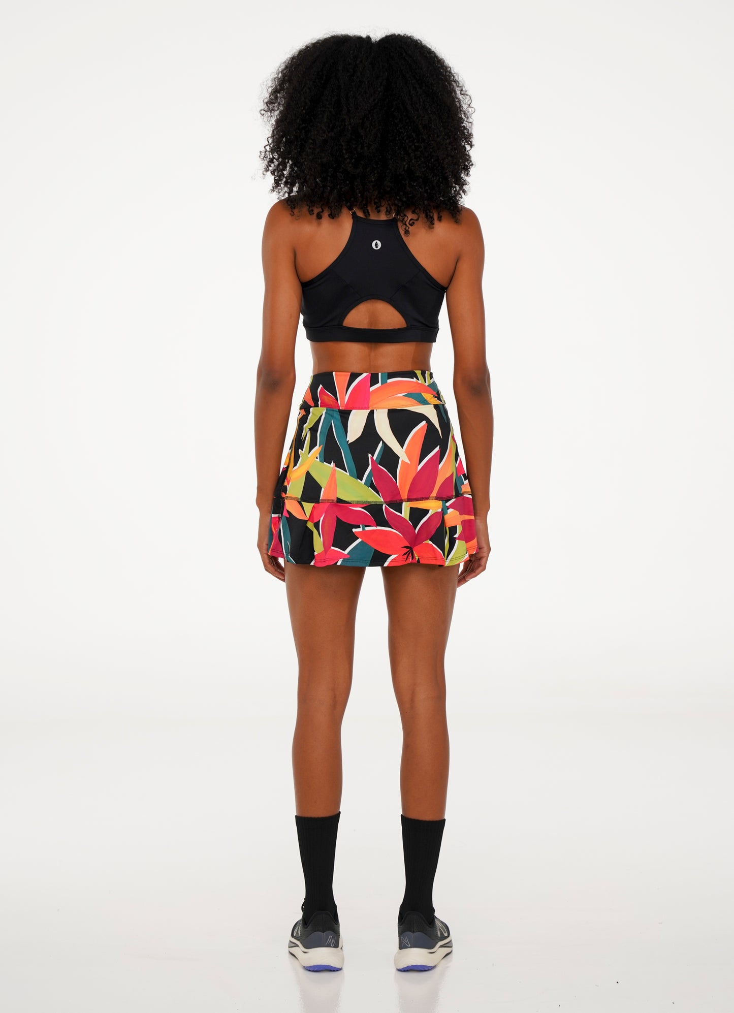 JoJo Short Saia 37cm (Scarlet)