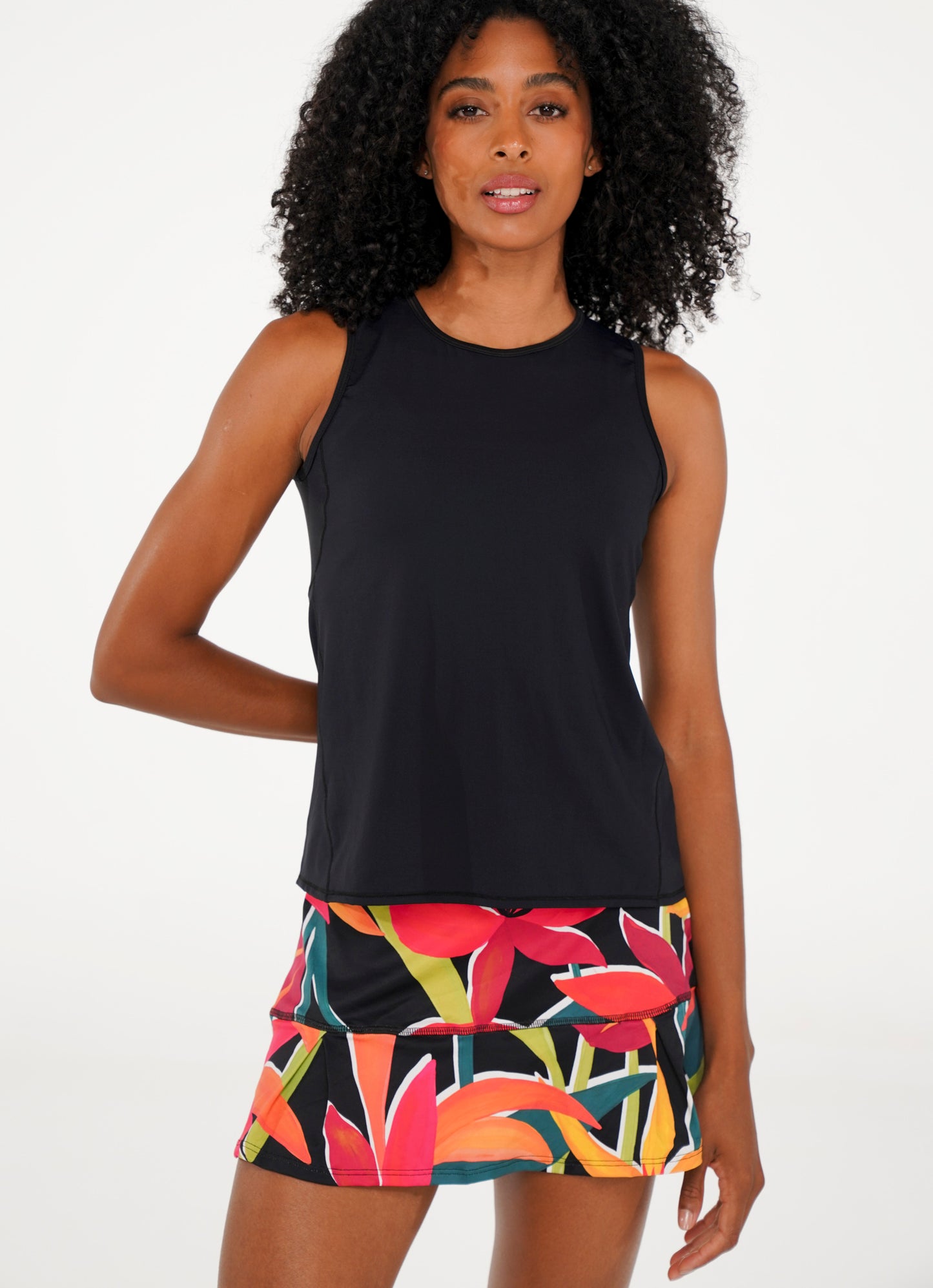 JoJo Short Saia 37cm (Scarlet)