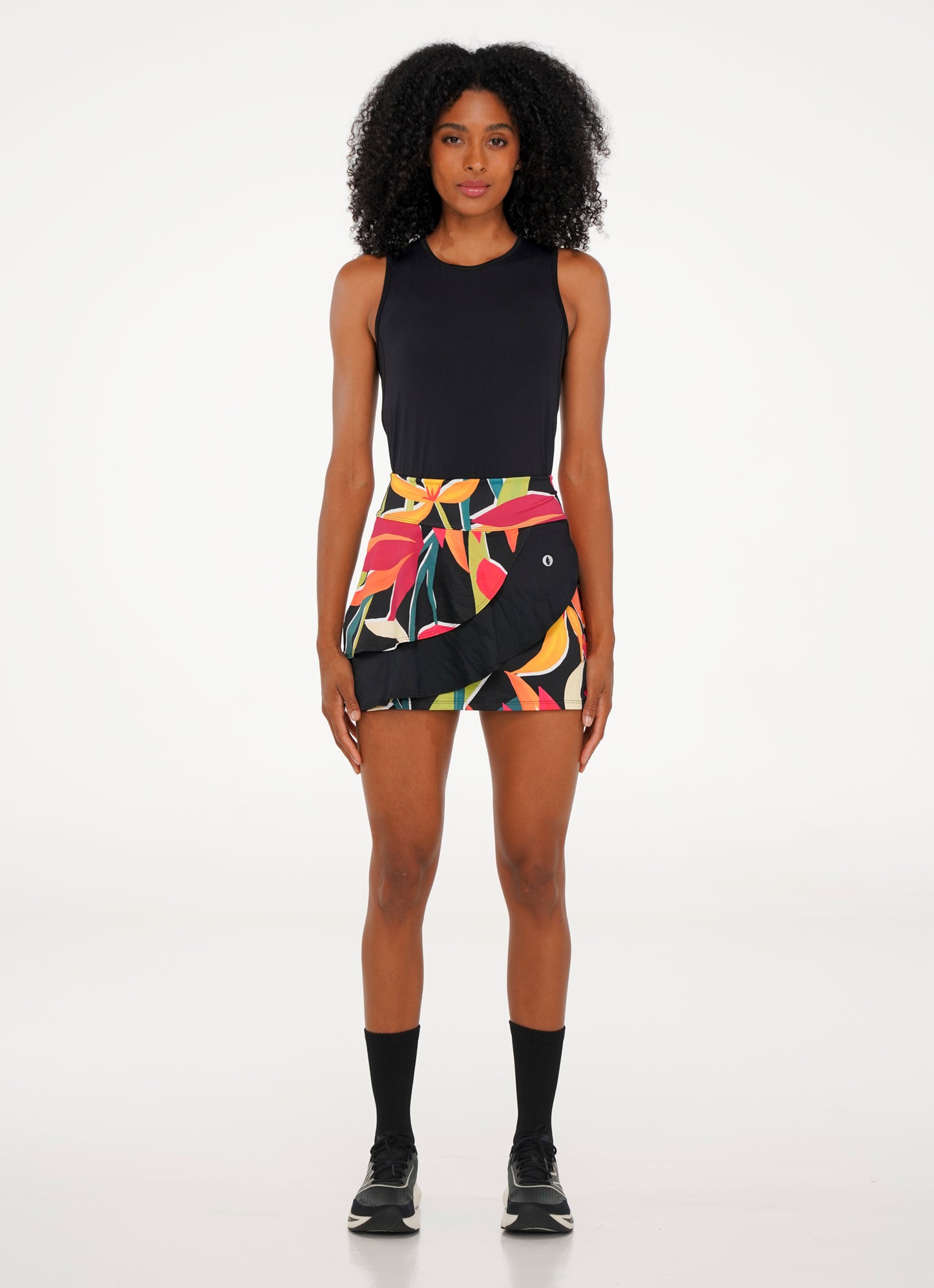 Short Saia Spin 37cm (Scarlet)