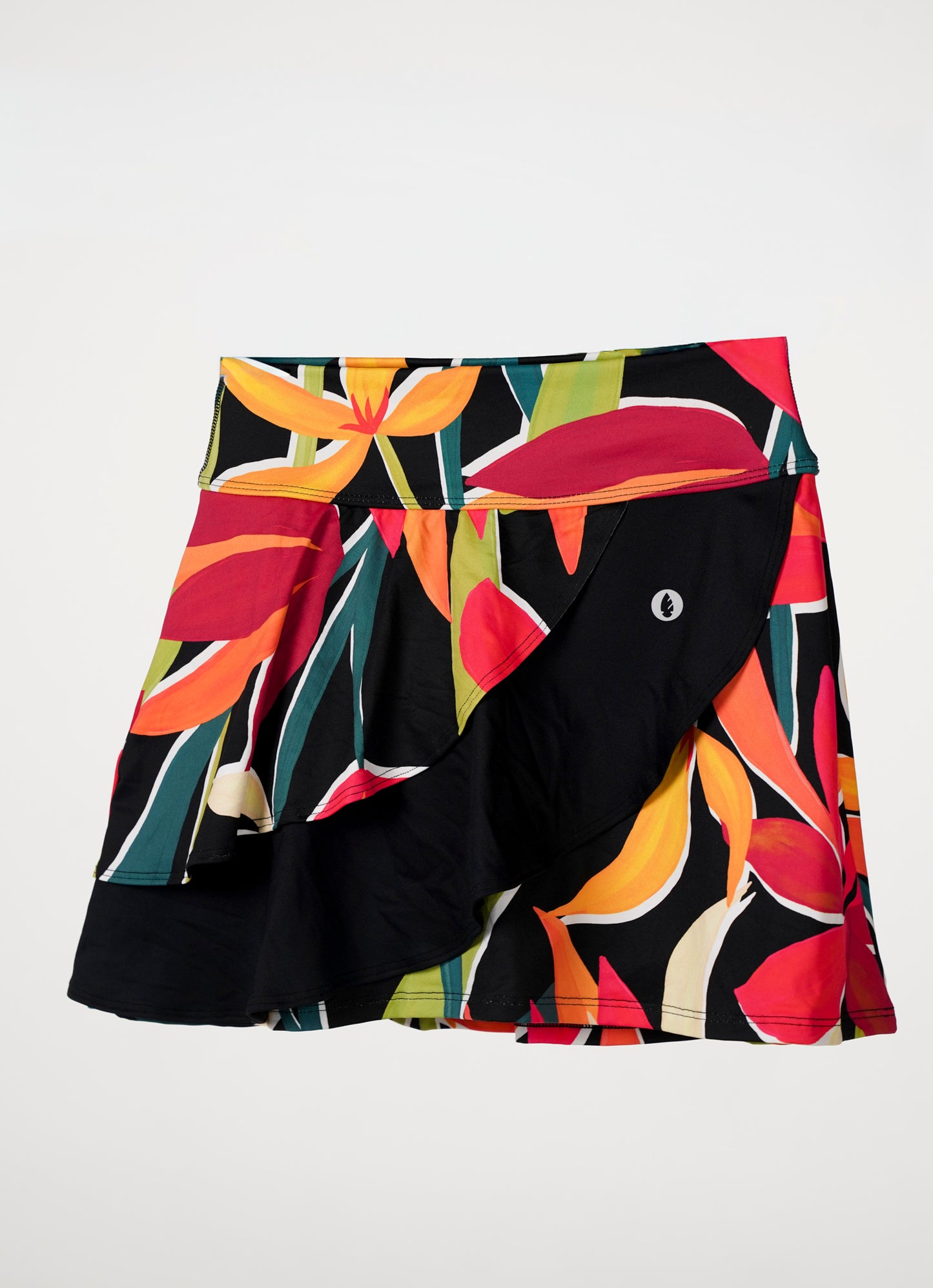 Short Saia Spin 37cm (Scarlet)