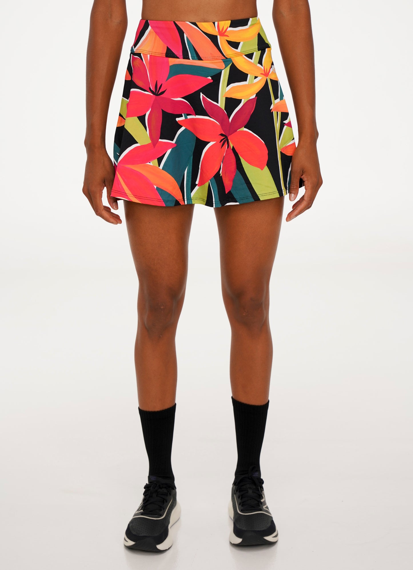 Court Short Saia 37cm (Scarlet)