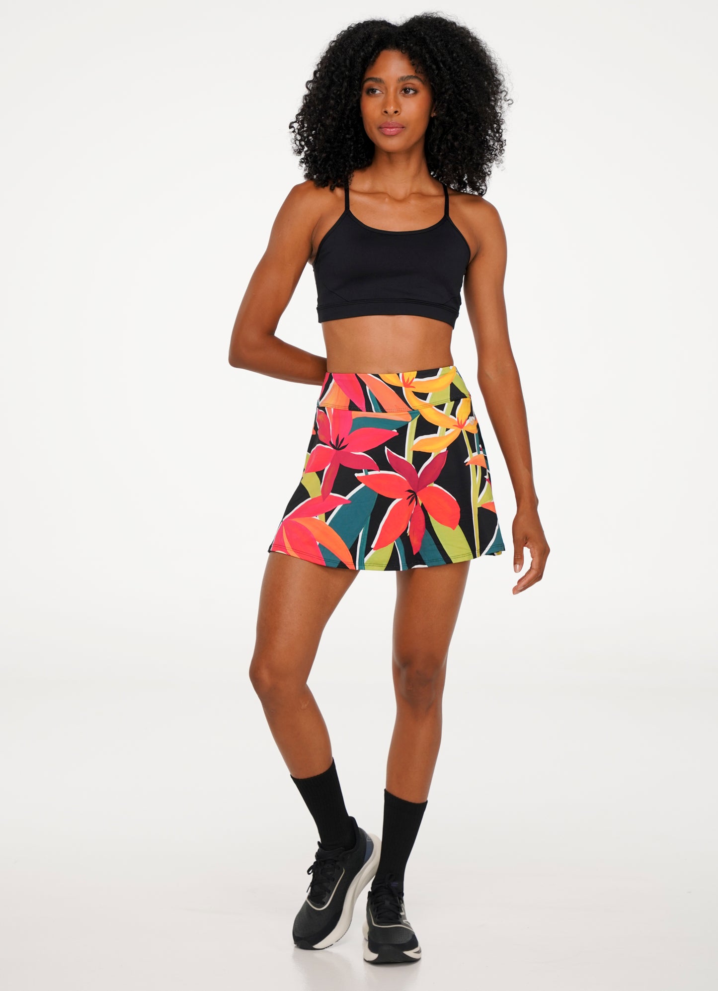 Court Short Saia 37cm (Scarlet)