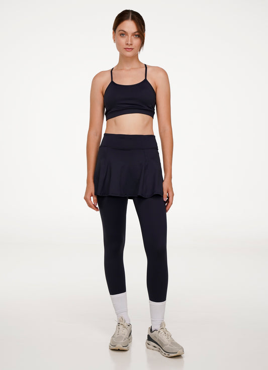Legging com Saia Love (Black)