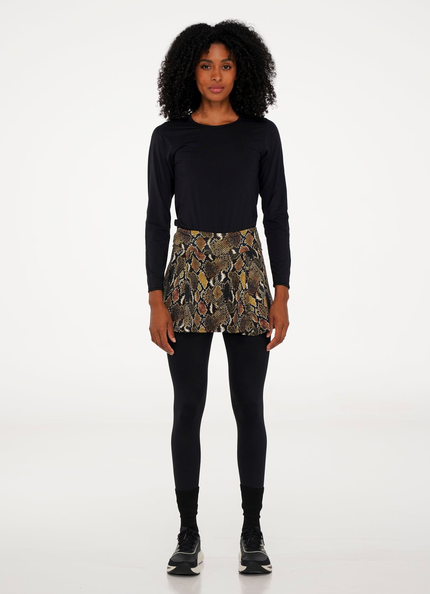 Legging com Saia Love (Cobra)