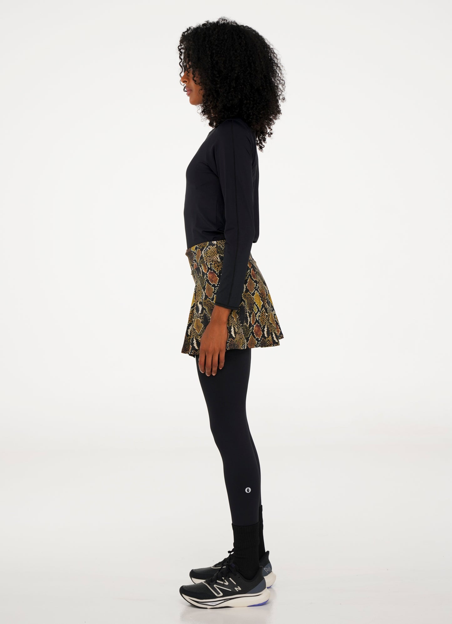 Legging com Saia Love (Cobra)