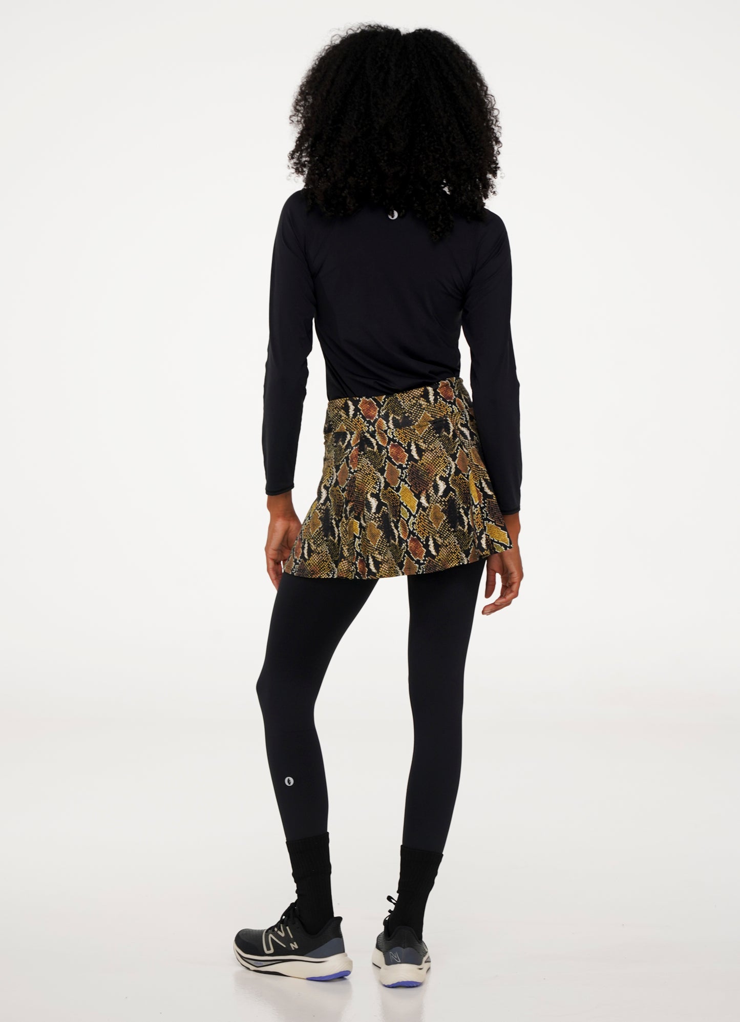 Legging com Saia Love (Cobra)