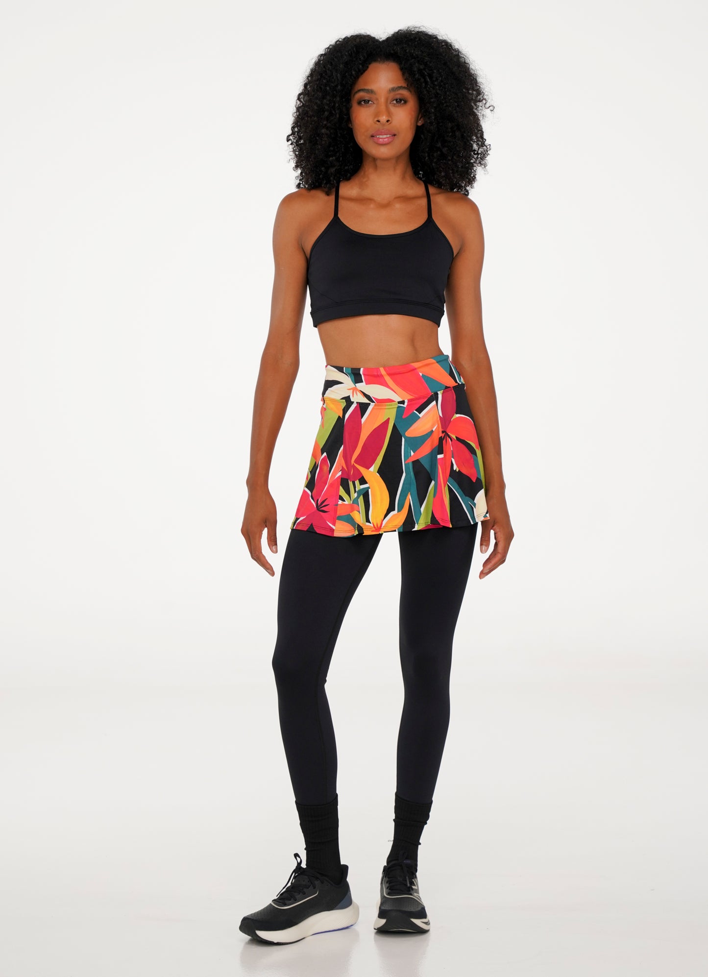 Legging com Saia Love (Scarlet)