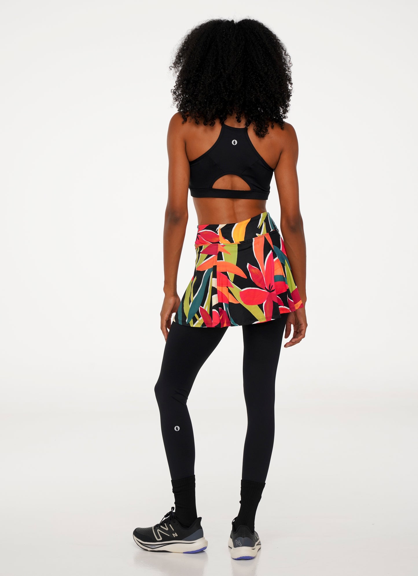 Legging com Saia Love (Scarlet)