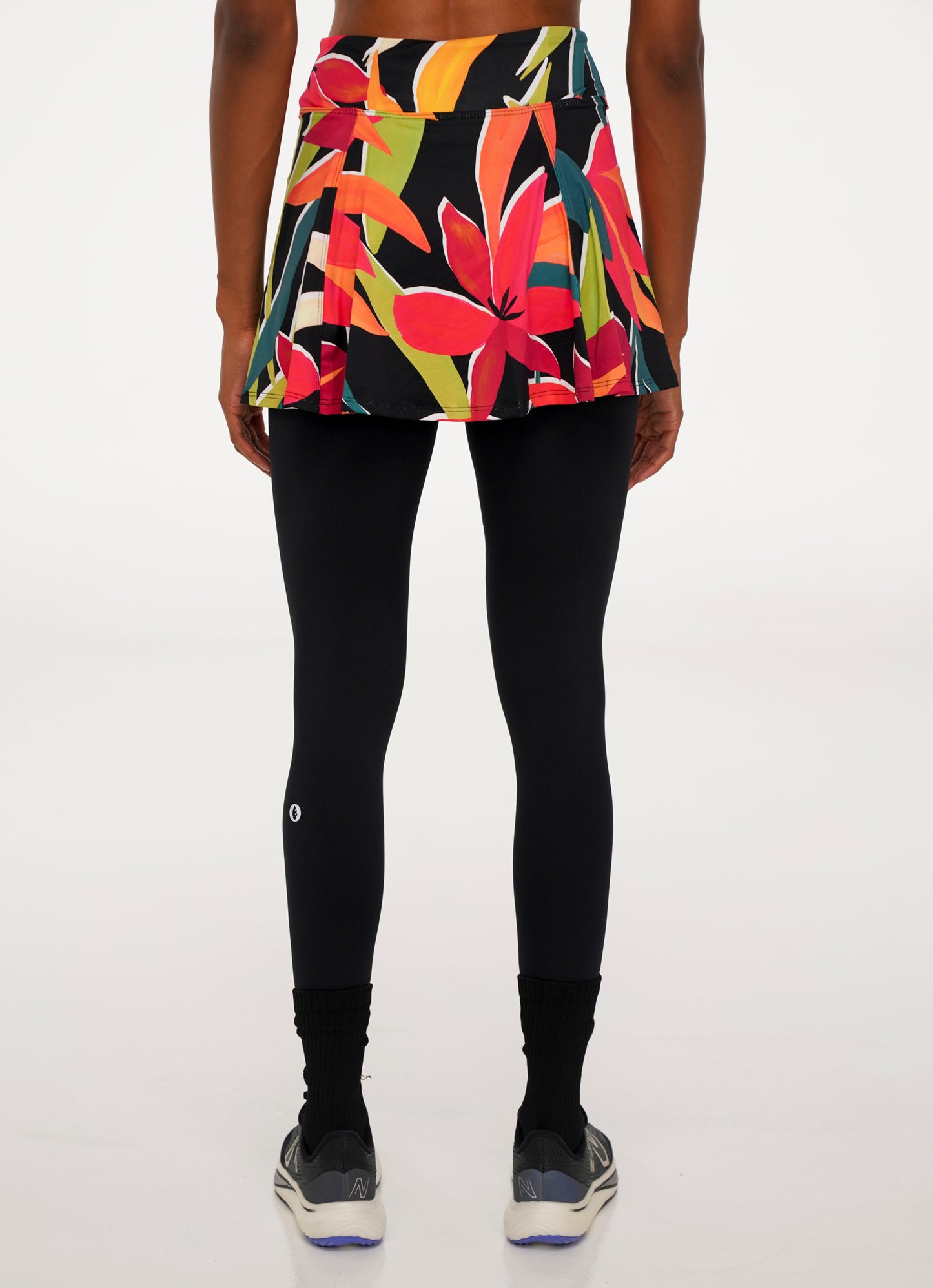 Legging com Saia Love (Scarlet)