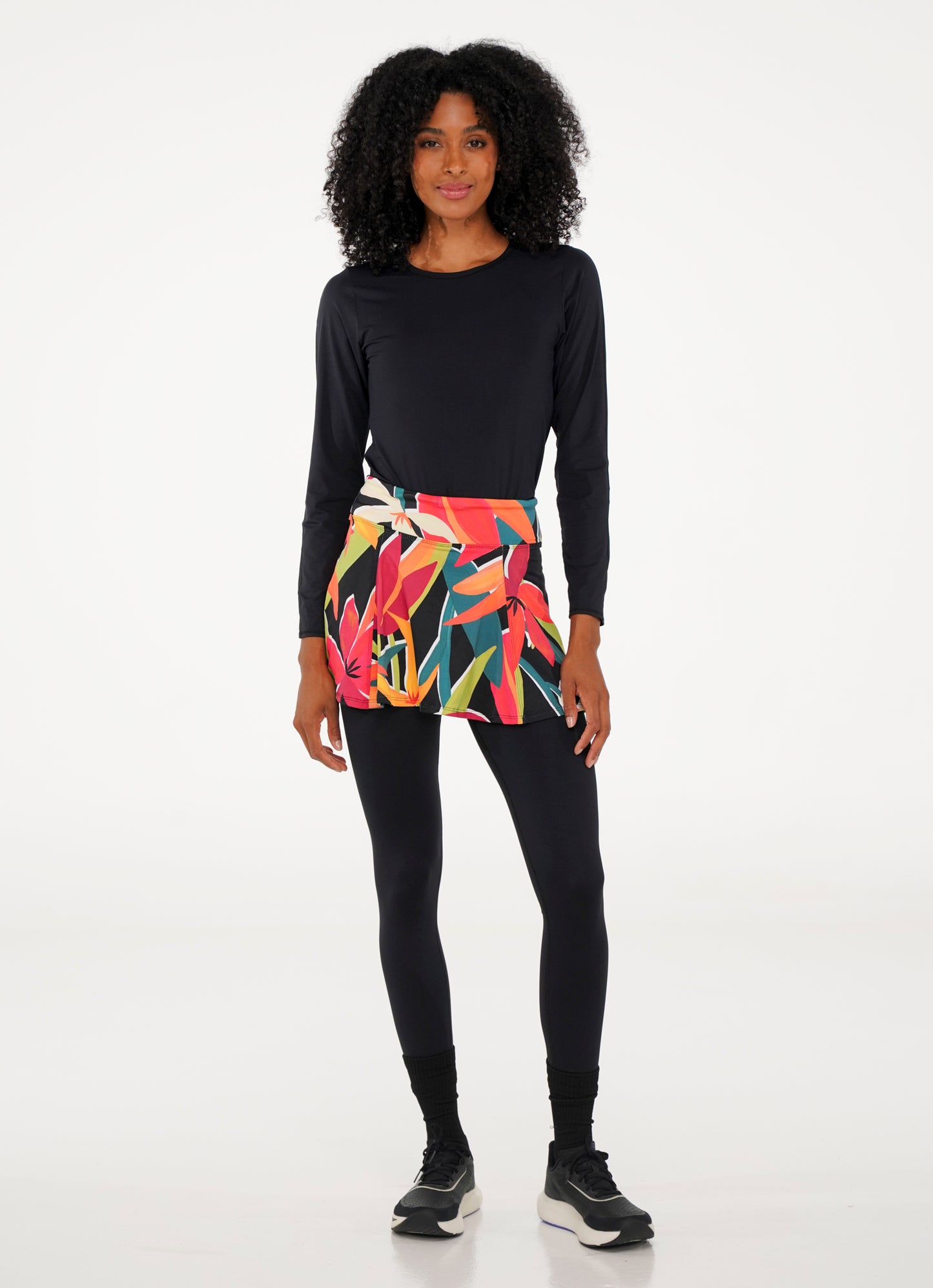 Legging com Saia Love (Scarlet)