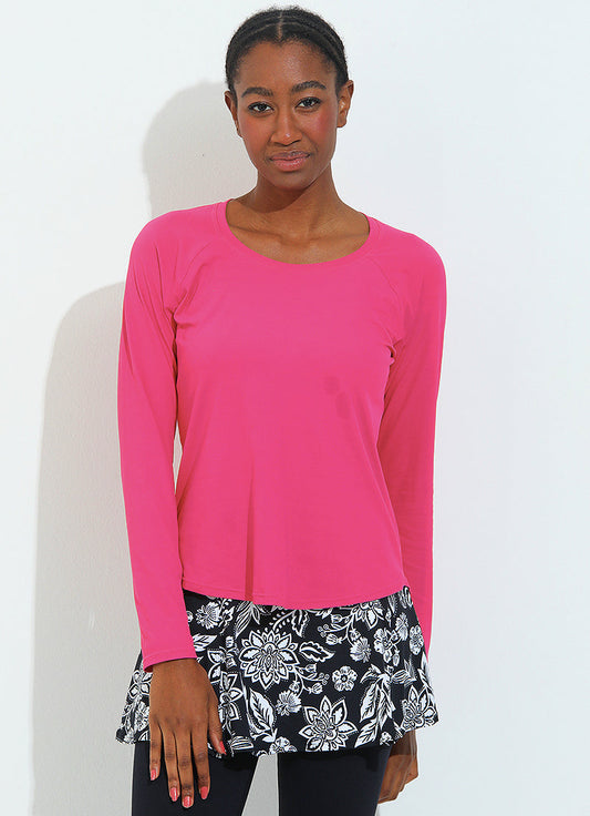 Blusa Endurance (Pink Batom)