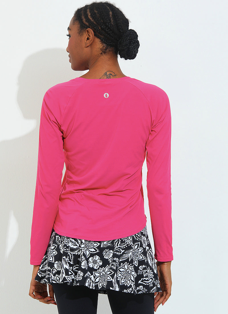 Blusa Endurance (Pink Batom)