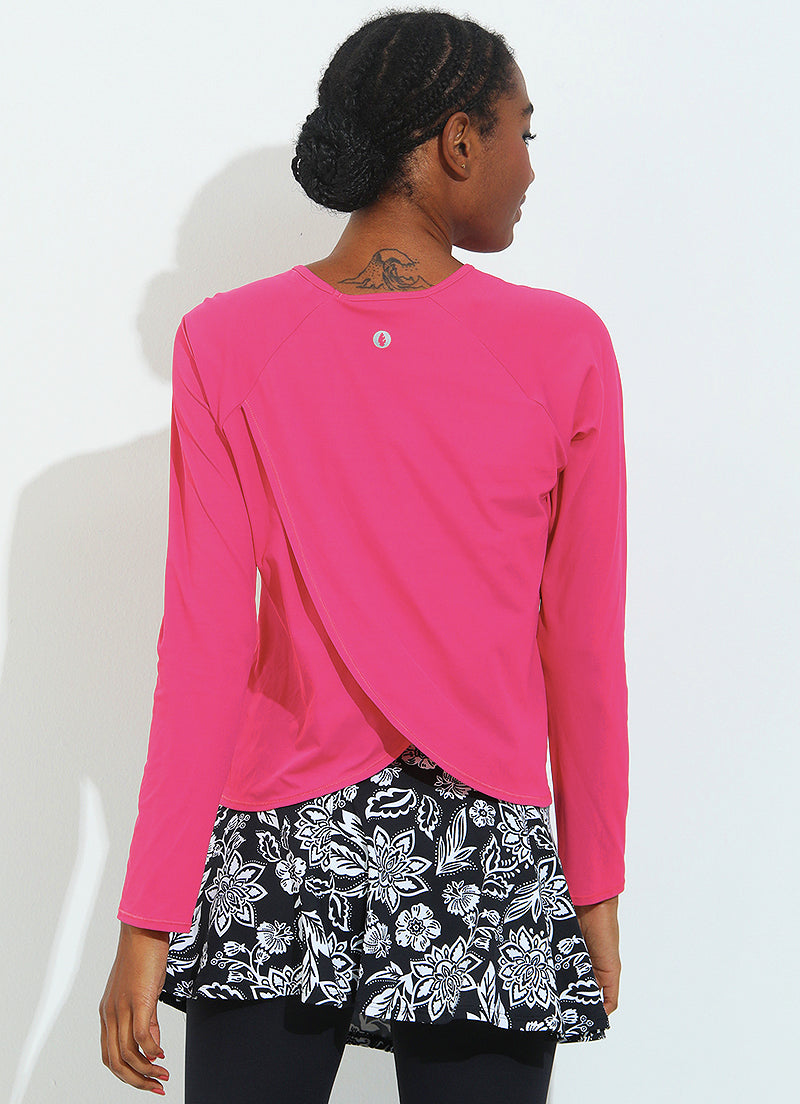 Blusa Move (Pink Batom)