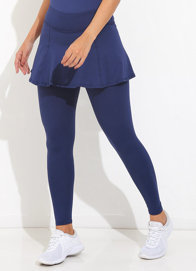 Legging com Saia ECO (Navy)