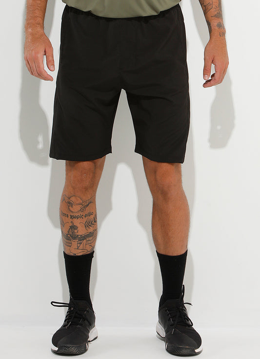 Court Short (Black) 22cm