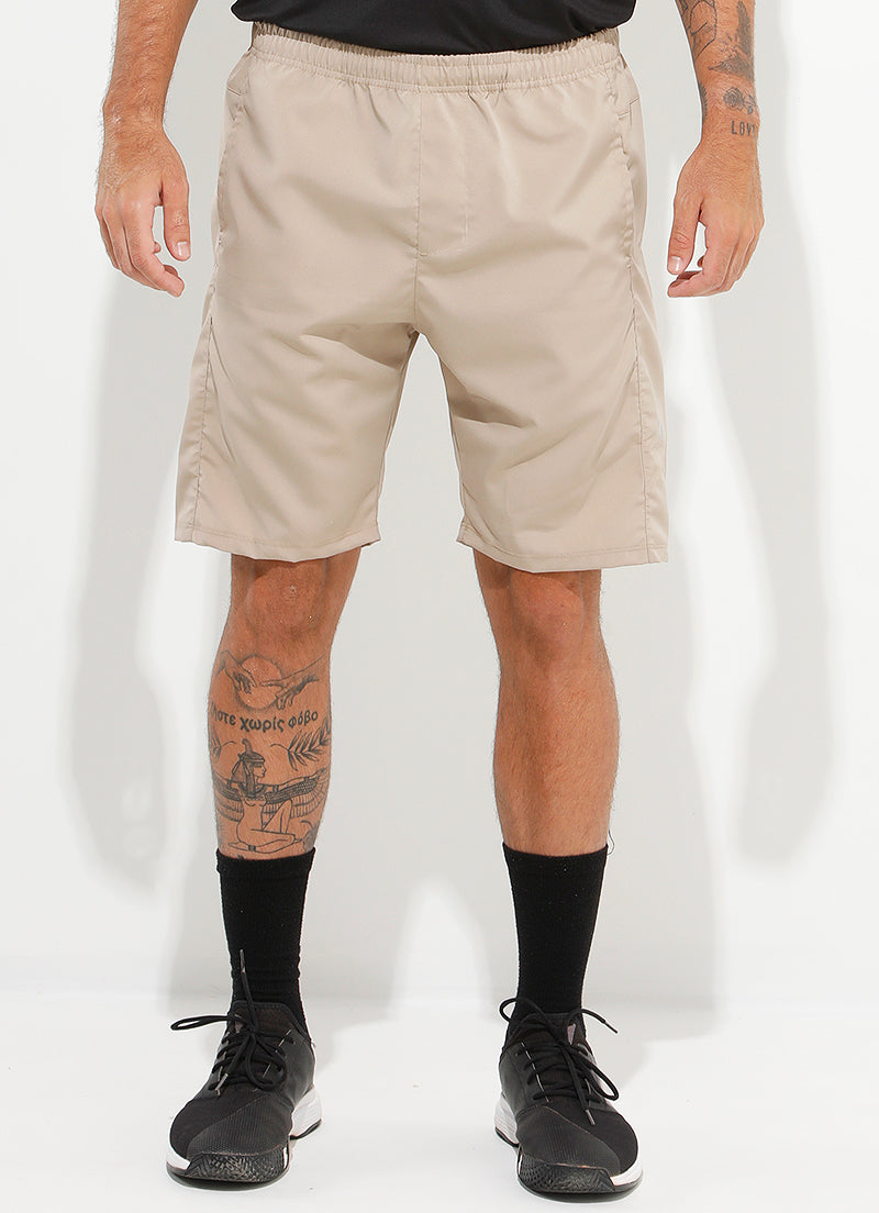 Court Short (Khaki) 22cm